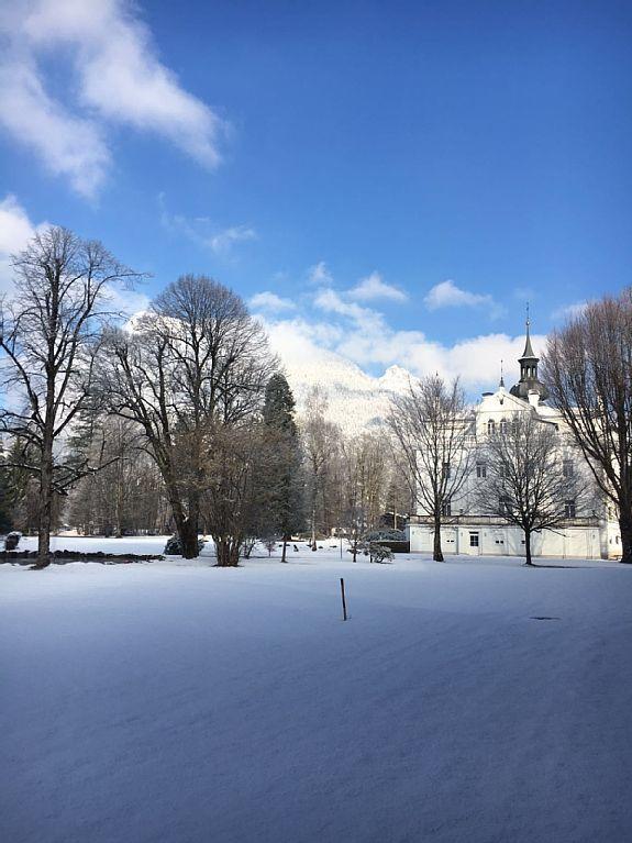 Fewo Schlosspark Grubhof ザンクト・マルティン・バイ・ローファー エクステリア 写真